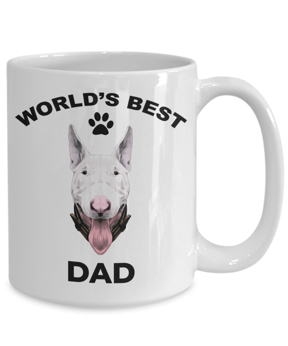 Bull Terrier Dog Dad Coffee Mug