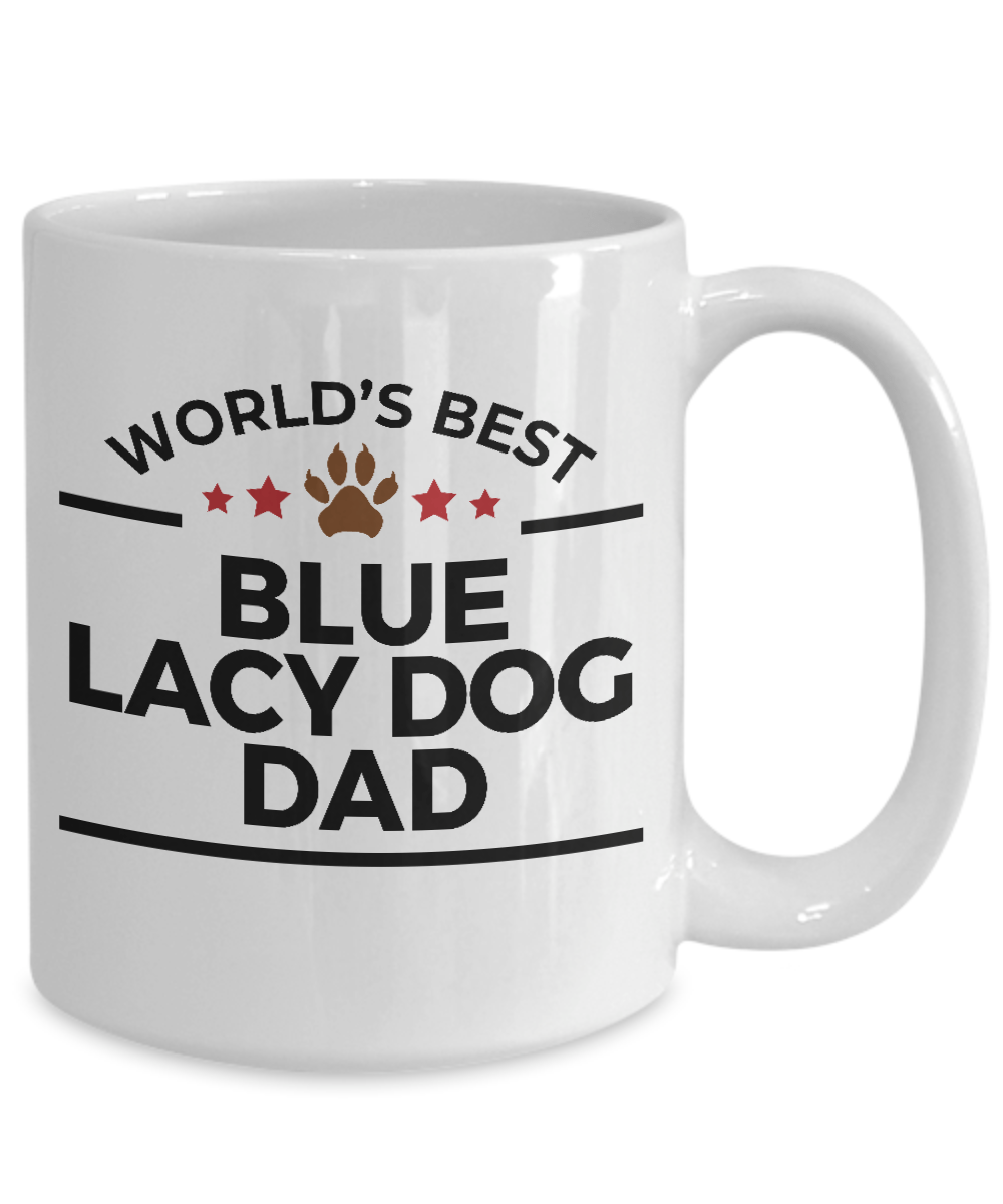 Blue Lacy Dog Dad Coffee Mug