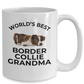 Border Collie Grandma Coffee Mug