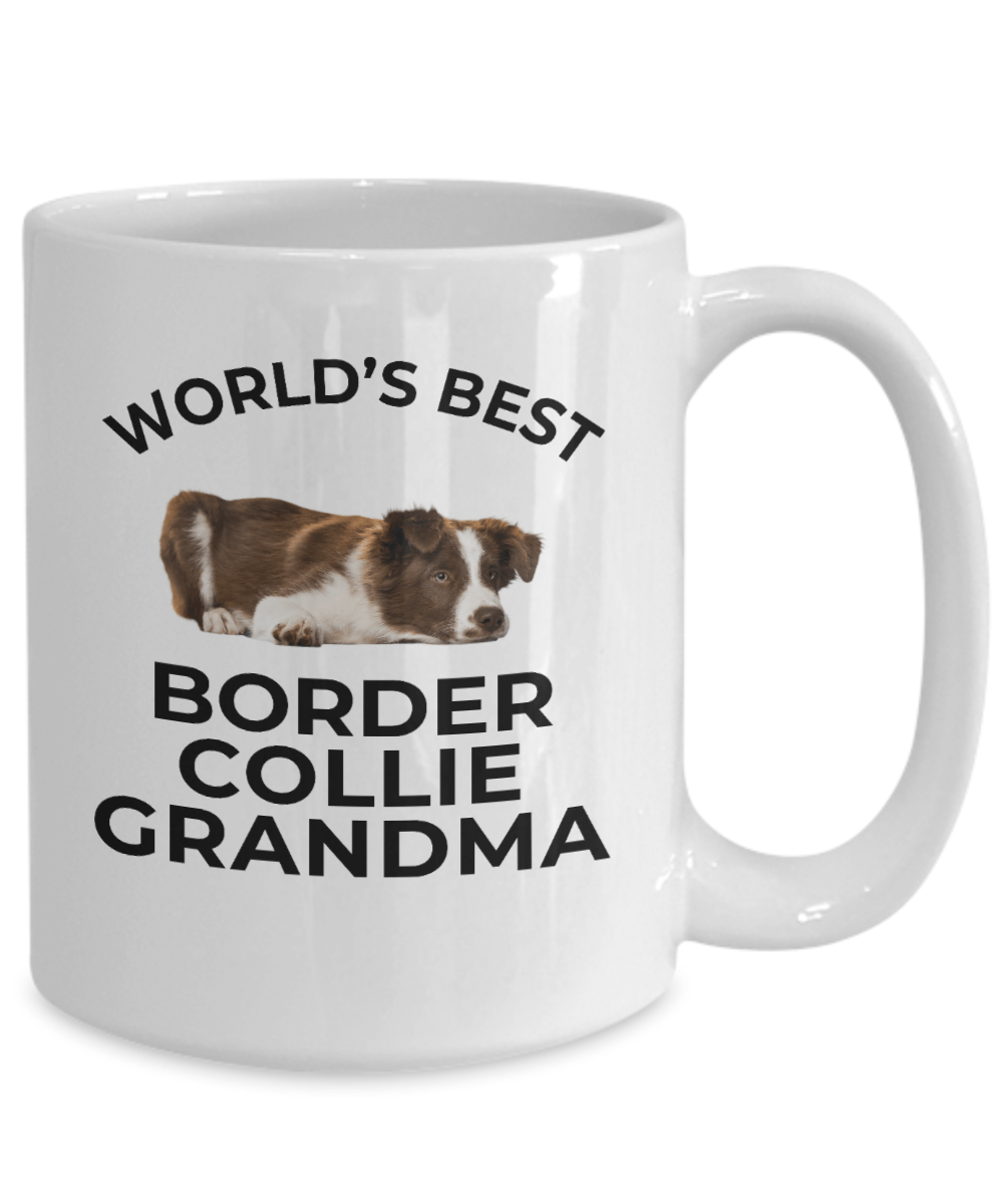 Border Collie Grandma Coffee Mug