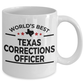 Texas Corrections Officer Mug