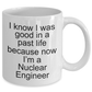 Nuclear Engineer Funny Coffee Mug