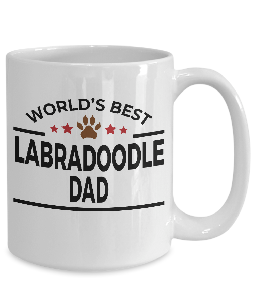 Labradoodle Dog Dad Coffee Mug