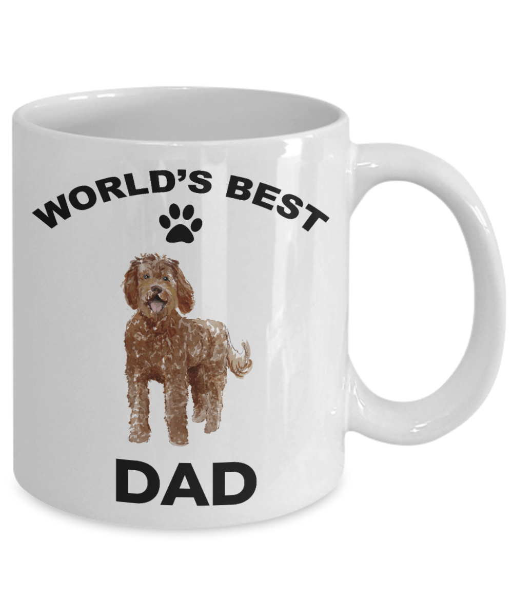 Labradoodle Best Dad Coffee Mug