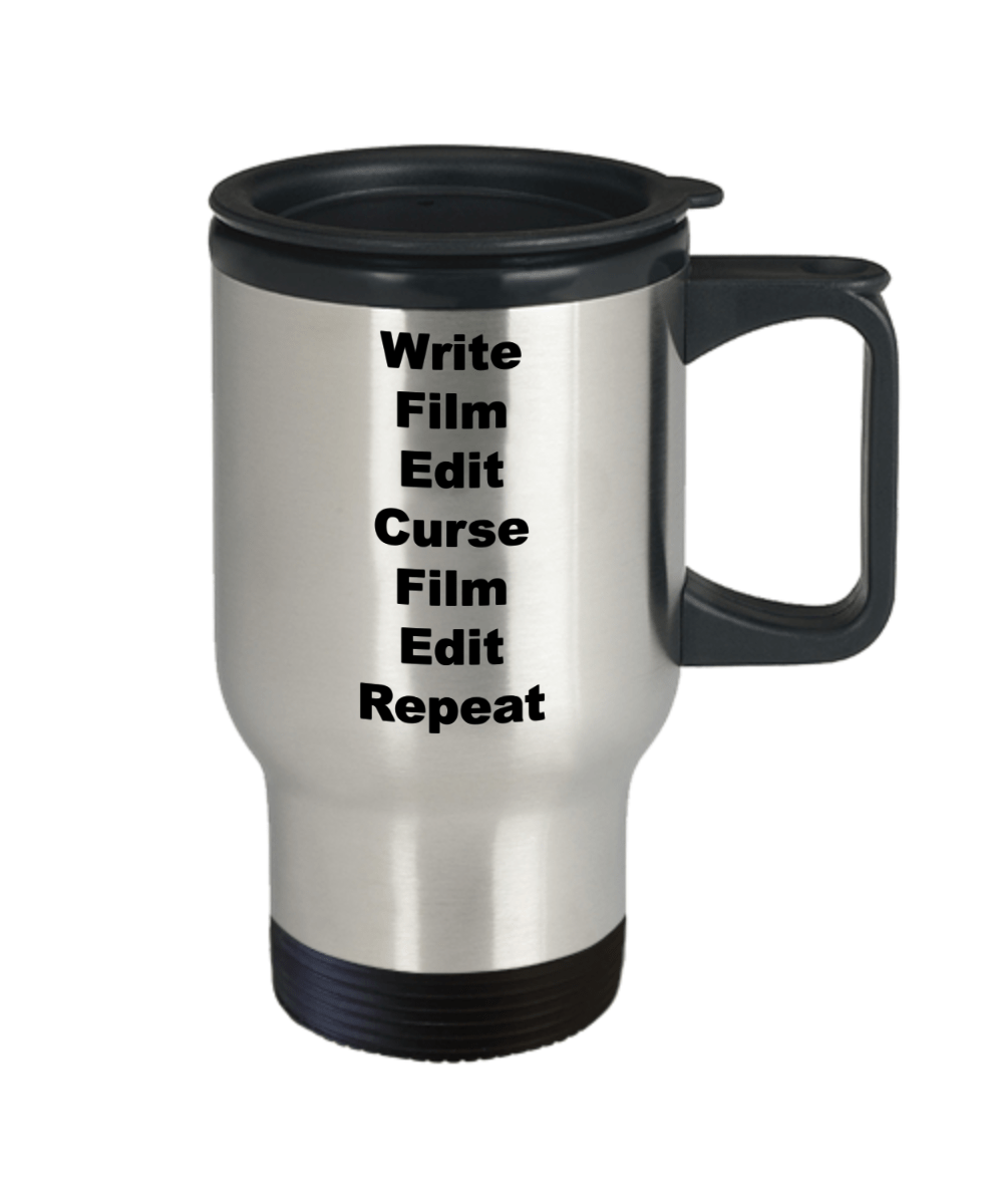 Film Writer Editor Producer Funny Travel Mug