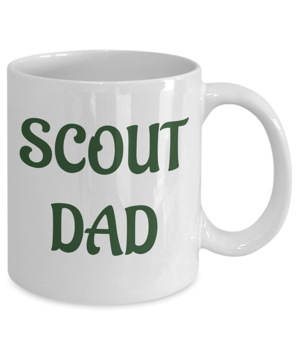 Scout Dad Mug