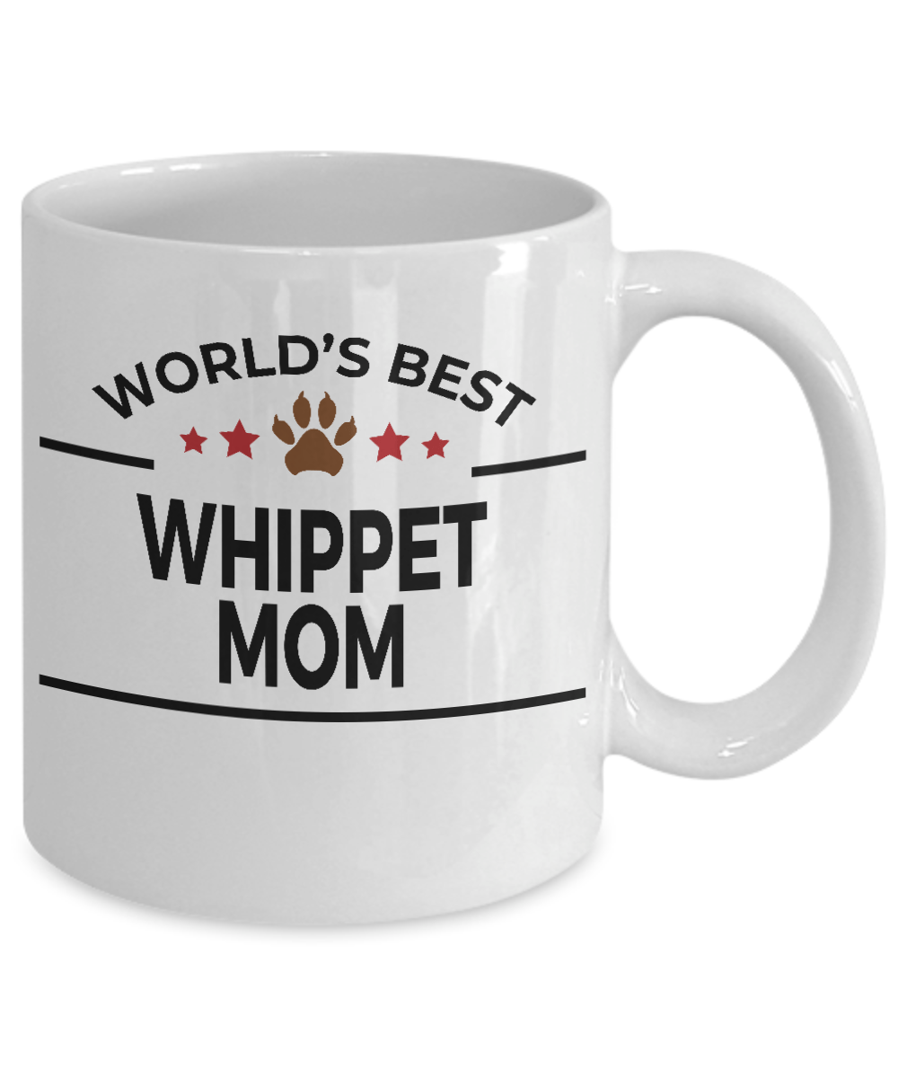 Whippet Dog Mom Coffee Mug