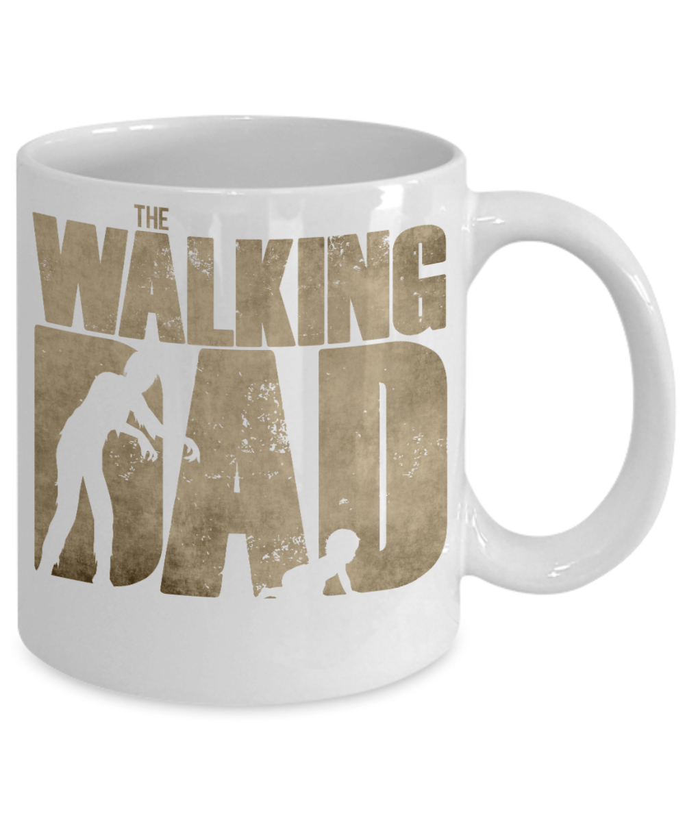 Funny Dad Mug - The Walking Dad