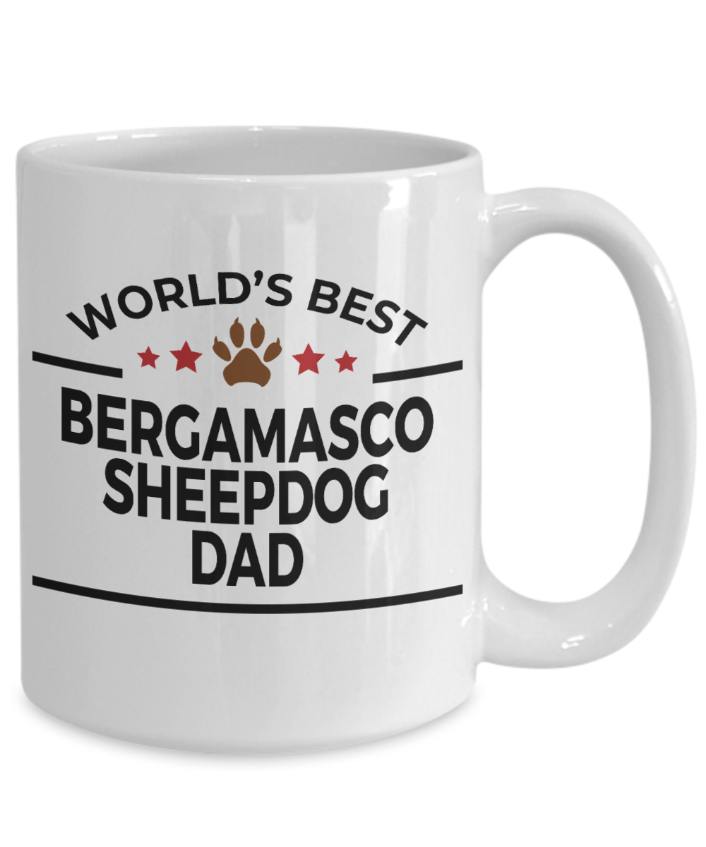 Bergamasco Sheepdog Dad Coffee Mug