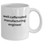 Manufacturing Engineer Coffee Mug