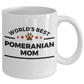 Pomeranian Dog Mom Coffee Mug
