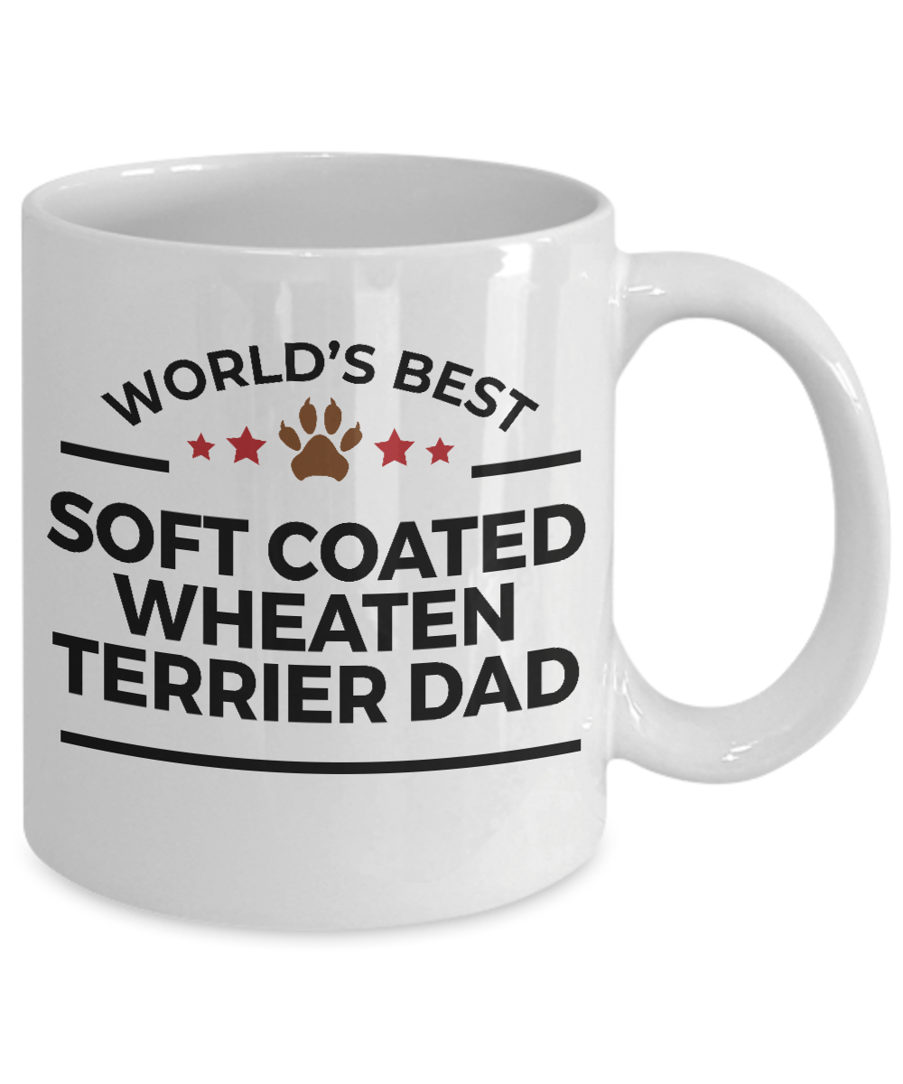 Soft Coated Wheaten Terrier Dog Dad Mug