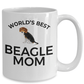 Beagle Puppy Dog Mom Coffee Mug