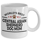 Central Asian Shepherd Dog Mom Coffee Mug