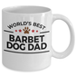 Barbet Dog Dad Coffee Mug