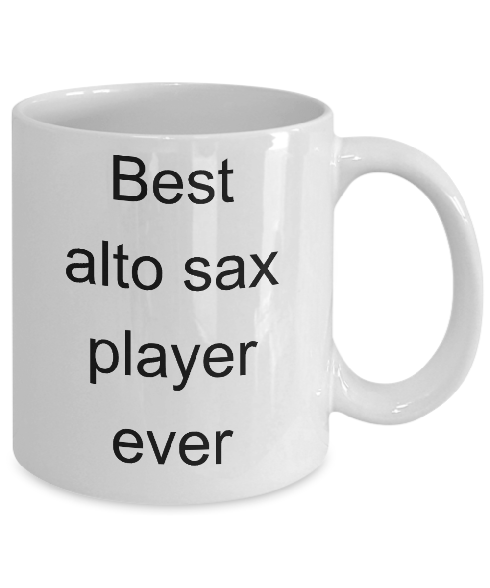 Alto Sax Player Mug