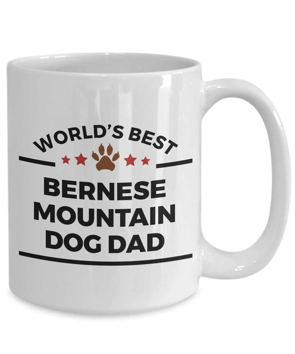 Bernese Mountain Best Dog Dad Coffee Mug