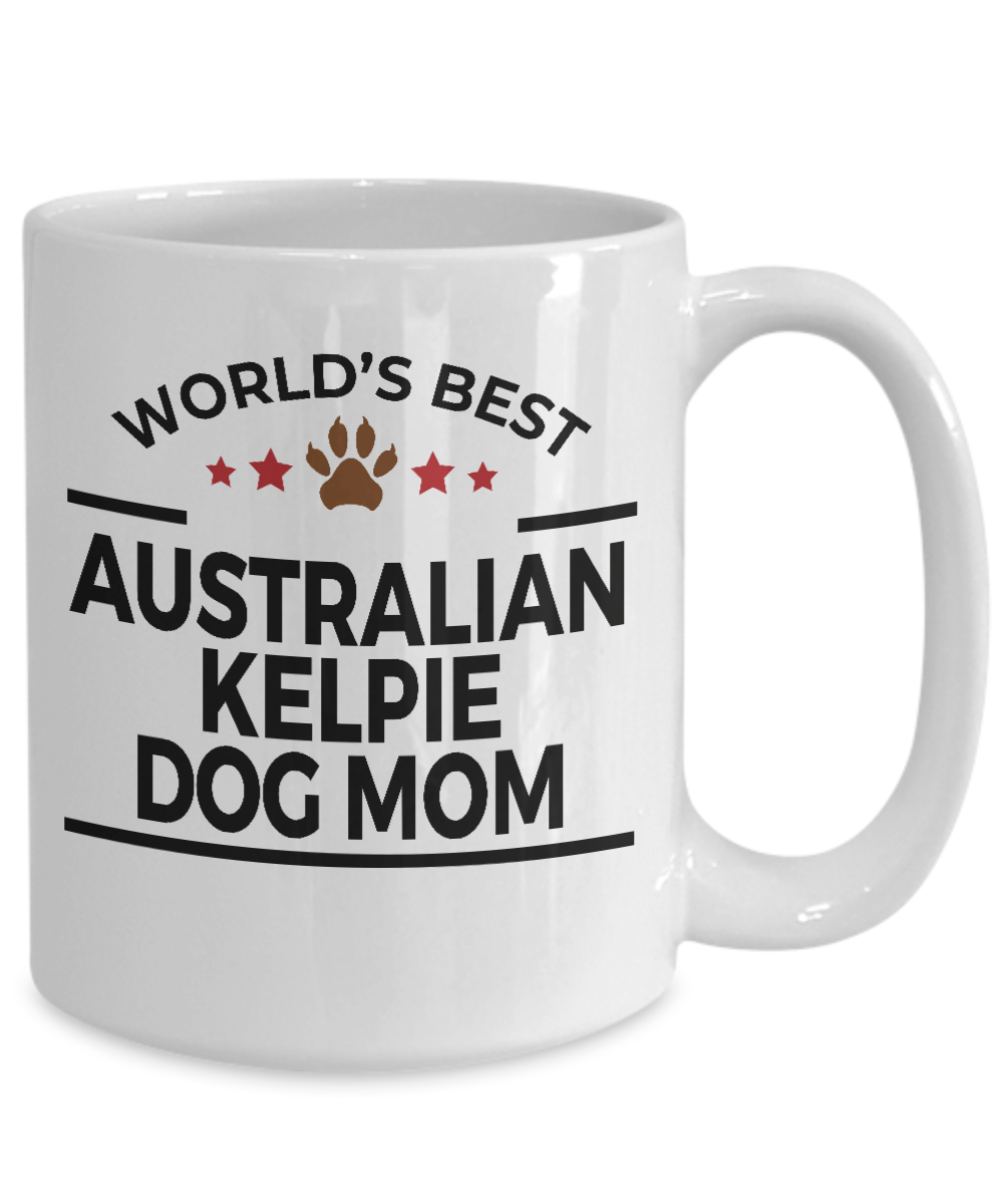 Australian Kelpie Dog Mom Coffee Mug