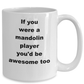 Mandolin Player Coffee Mug