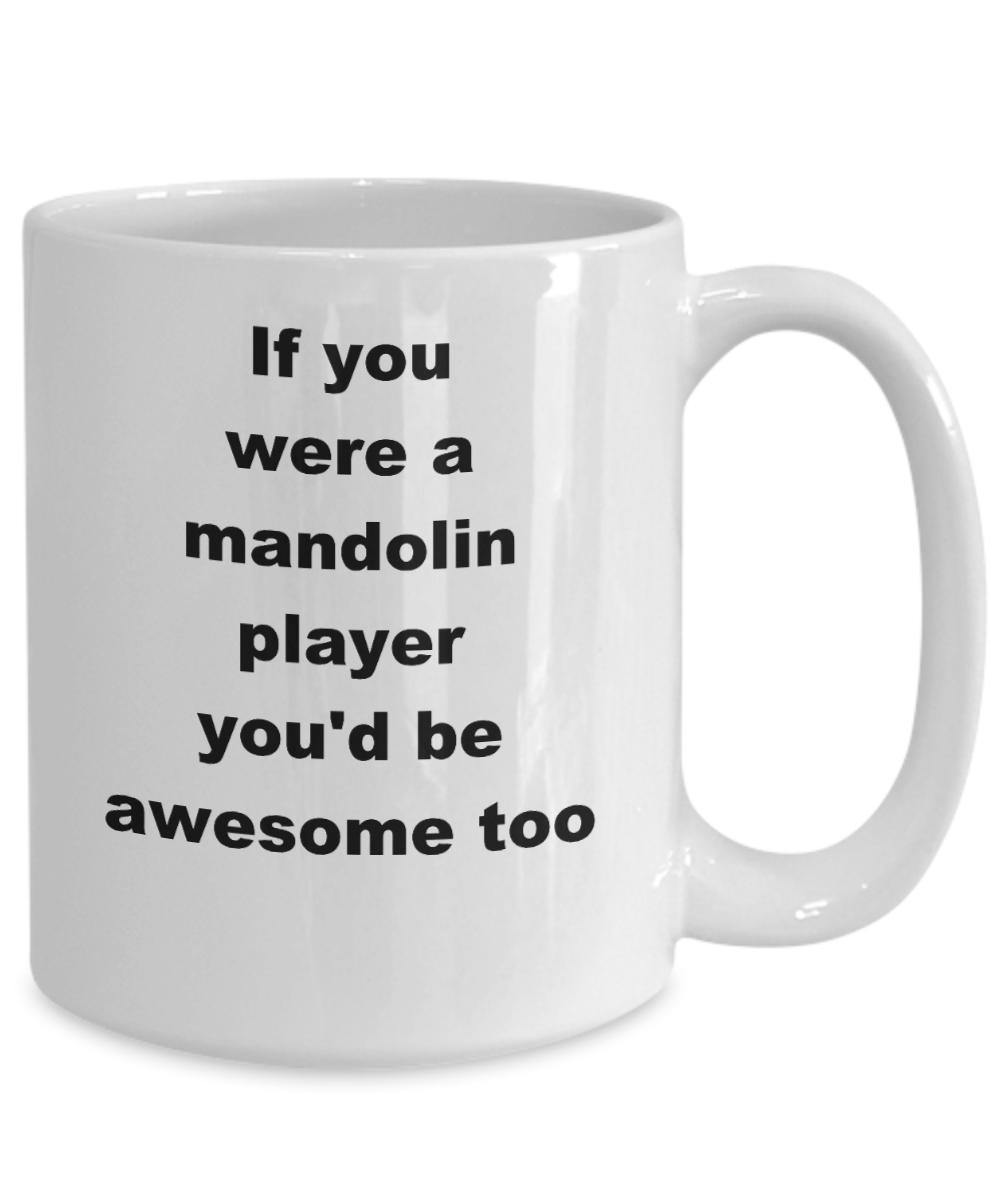 Mandolin Player Coffee Mug