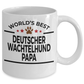 Deutscher Wachtelhund Dog Papa Coffee Mug