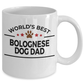 Bolognese Dog Dad Coffee Mug