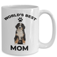 Bernese Mountain Dog Best Mom Coffee Mug