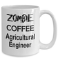 Agricultural Engineer Zombie Coffee Mug