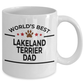 Lakeland Terrier Dog Dad Coffee Mug