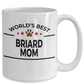 Briard Dog Mom Coffee Mug