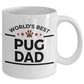 Pug Dog Dad Coffee Mug
