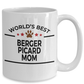 Berger Picard Dog Mom Coffee Mug