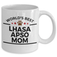 Lhasa Apso Dog Mom Coffee Mug
