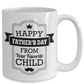 Funny Father's Day Mug From Favorite Child