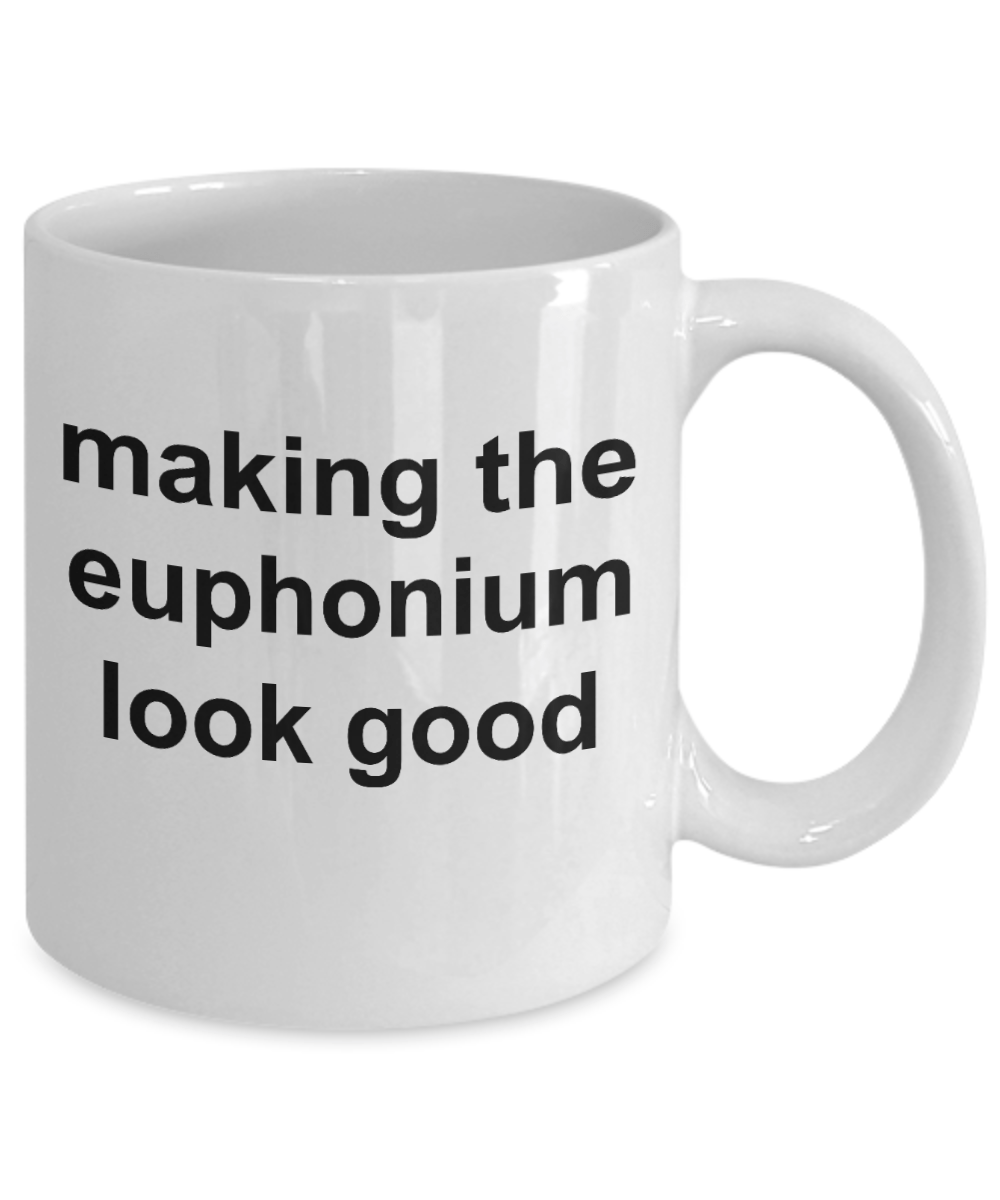 Funny Euphonium Player Mug