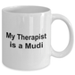 Mudi Dog Therapist Coffee Mug