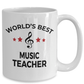 Music Teacher Mug