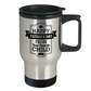 Funny Father's Day Travel Mug from Favorite Child