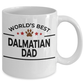 Dalmatian Dog Dad Coffee Mug