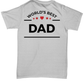 World's Best Dad Unisex Tee Shirt