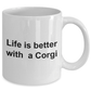 Pembroke Welsh Corgi Dog Lover Gift Coffee Mug