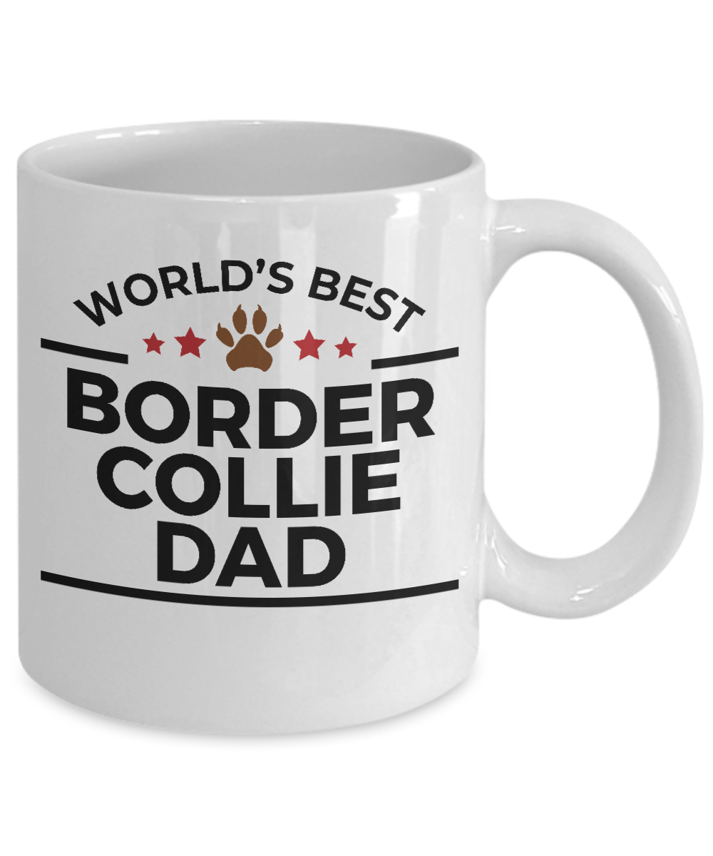 Border Collie Dog Dad Coffee Mug