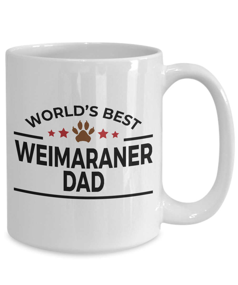 Weimaraner Dog Dad Coffee Mug