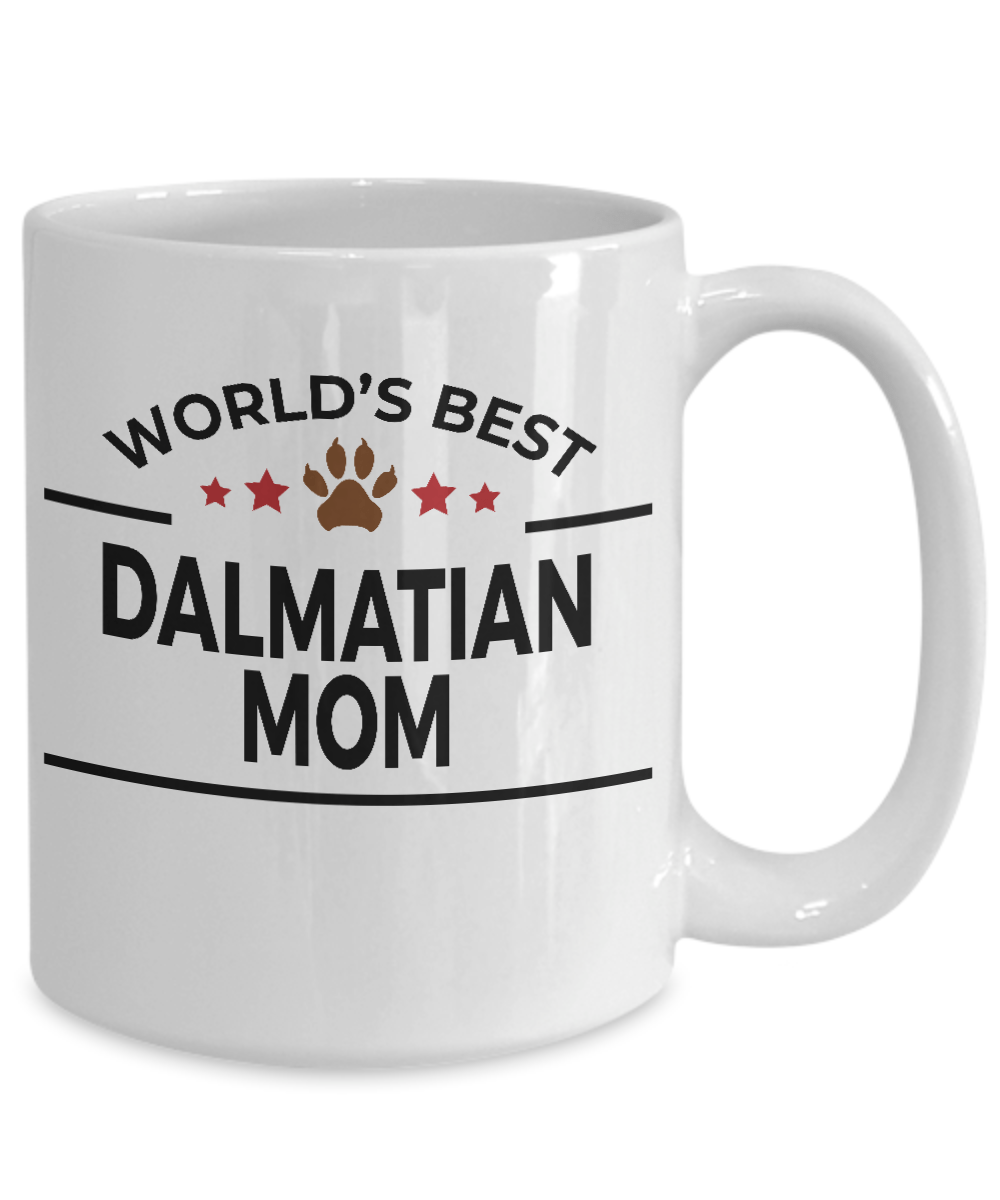 Dalmatian Dog Mom Coffee Mug
