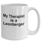 Leonberger Dog Therapist Coffee Mug