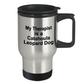 Catahoula Leopard Dog Lover Owner Funny Gift Therapist Stainless Steel Insulated Travel Coffee Mug