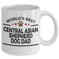 Central Asian Shepherd Dog Dad Coffee Mug