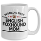 English Foxhound Dog Mom Mug