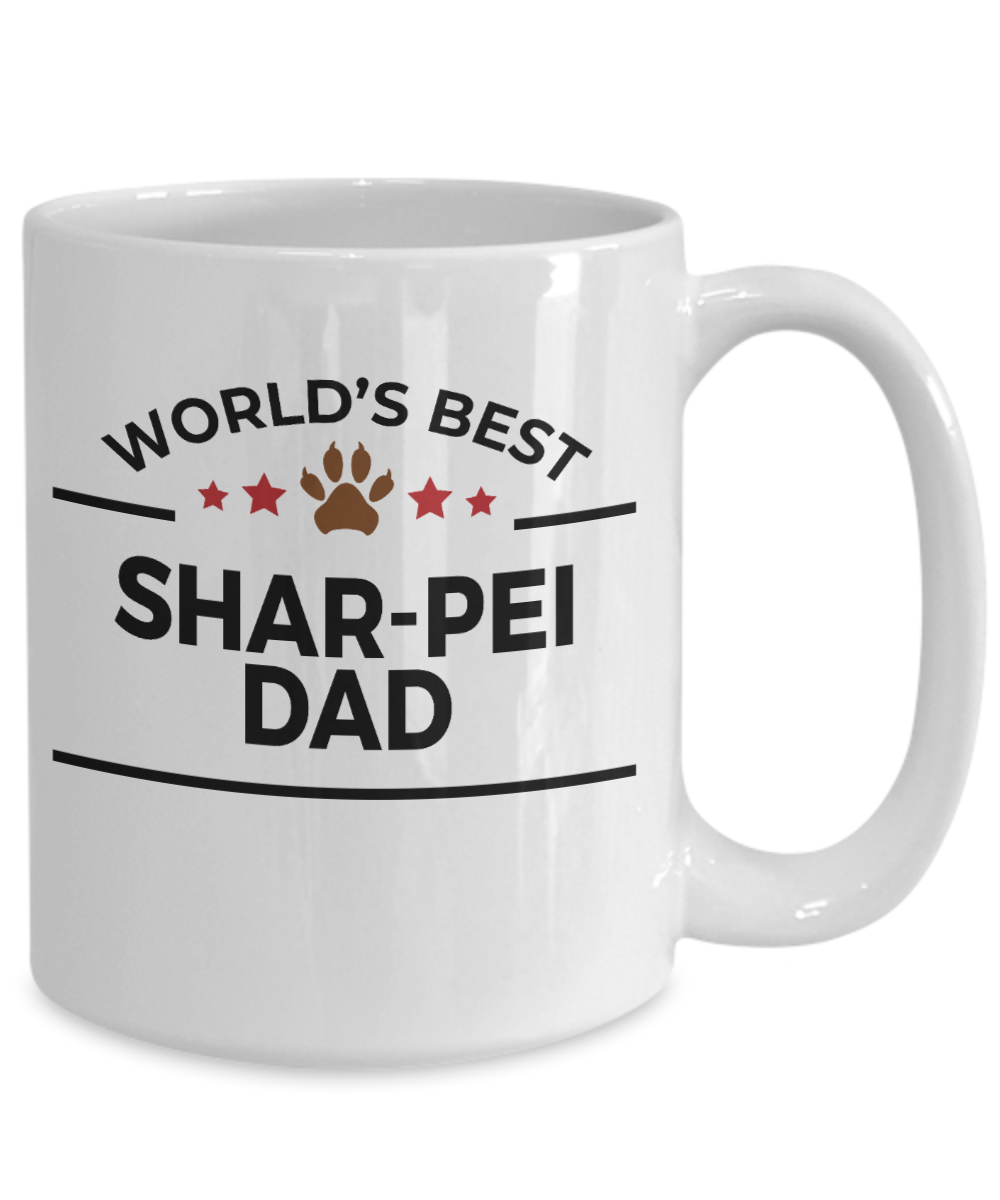 Shar-Pei Dog Dad Coffee Mug