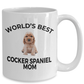 Cocker Spaniel Puppy Dog Mom Coffee Mug